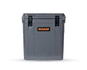 ROAM Adventure Co 46QT Slate Rolling Rugged Cooler - Durable, Portable, Gray Color