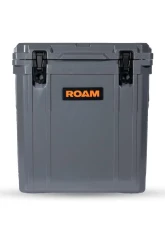 ROAM Adventure Co 46QT Slate Rolling Rugged Cooler - Durable, Portable, Gray Color                                     - ROAM-CLR-46W-SLATE-V2 - Image 9