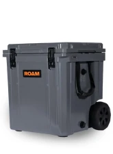 ROAM Adventure Co 46QT Slate Rolling Rugged Cooler - Durable, Portable, Gray Color                                     - ROAM-CLR-46W-SLATE-V2 - Image 2