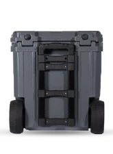 ROAM Adventure Co 46QT Slate Rolling Rugged Cooler - Durable, Portable, Gray Color                                     - ROAM-CLR-46W-SLATE-V2 - Image 6