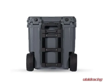 ROAM Adventure Co 46QT Slate Rolling Rugged Cooler - Durable, Portable, Gray Color - ROAM-CLR-46W-SLATE-V2