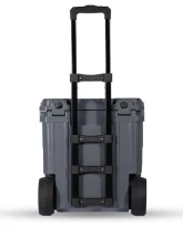 ROAM Adventure Co 46QT Slate Rolling Rugged Cooler - Durable, Portable, Gray Color                                     - ROAM-CLR-46W-SLATE-V2 - Image 8