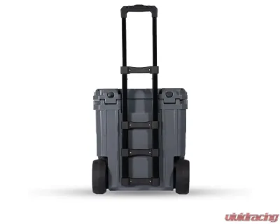 ROAM Adventure Co 46QT Slate Rolling Rugged Cooler - Durable, Portable, Gray Color - ROAM-CLR-46W-SLATE-V2