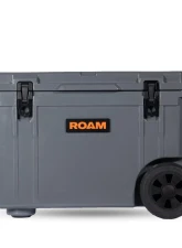 ROAM Adventure Co 55QT Slate Rolling Rugged Cooler - Durable Insulated Ice Chest                                     - ROAM-CLR-55W-SLATE-V2 - Image 7
