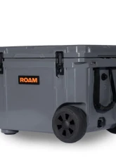 ROAM Adventure Co 55QT Slate Rolling Rugged Cooler - Durable Insulated Ice Chest                                     - ROAM-CLR-55W-SLATE-V2 - Image 2