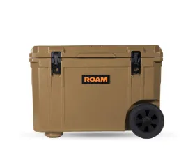 ROAM Adventure Co 80QT Rolling Rugged Cooler Desert Tan V2