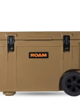 ROAM Adventure Co 80QT Rolling Rugged Cooler Desert Tan V2                                     - ROAM-CLR-80W-DESERTTAN-V2 - Image 7