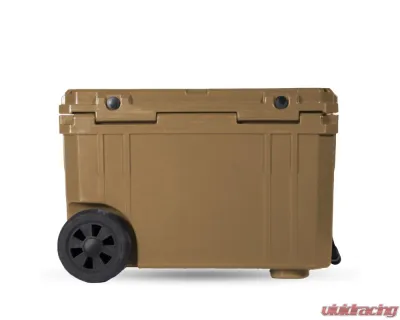 ROAM Adventure Co 80QT Rolling Rugged Cooler Desert Tan V2 - ROAM-CLR-80W-DESERTTAN-V2