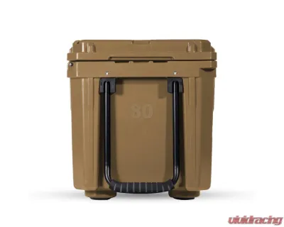 ROAM Adventure Co 80QT Rolling Rugged Cooler Desert Tan V2 - ROAM-CLR-80W-DESERTTAN-V2