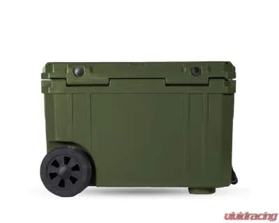 ROAM Adventure Co 80QT Rolling Rugged Cooler Desert Tan V2 - ROAM-CLR-80W-ODGREEN-V2