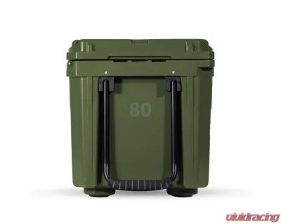 ROAM Adventure Co 80QT Rolling Rugged Cooler Desert Tan V2 - ROAM-CLR-80W-ODGREEN-V2