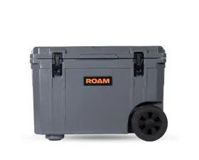 ROAM Adventure Co 80QT Rolling Rugged Cooler Desert Tan V2