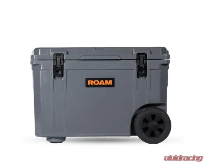 ROAM Adventure Co 80QT Rolling Rugged Cooler Desert Tan V2 - ROAM-CLR-80W-SLATE-V2