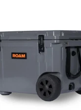 ROAM Adventure Co 80QT Rolling Rugged Cooler Desert Tan V2                                     - ROAM-CLR-80W-SLATE-V2 - Image 2