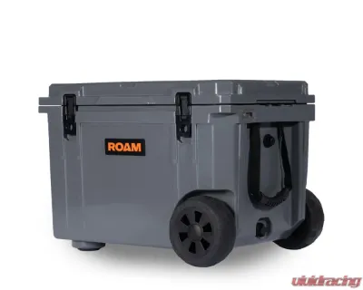 ROAM Adventure Co 80QT Rolling Rugged Cooler Desert Tan V2 - ROAM-CLR-80W-SLATE-V2