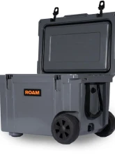 ROAM Adventure Co 80QT Rolling Rugged Cooler Desert Tan V2                                     - ROAM-CLR-80W-SLATE-V2 - Image 3