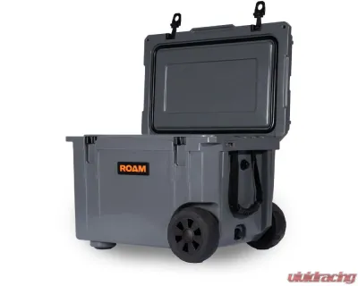 ROAM Adventure Co 80QT Rolling Rugged Cooler Desert Tan V2 - ROAM-CLR-80W-SLATE-V2