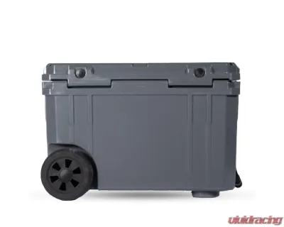 ROAM Adventure Co 80QT Rolling Rugged Cooler Desert Tan V2 - ROAM-CLR-80W-SLATE-V2
