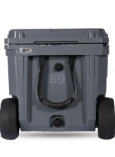 ROAM Adventure Co 80QT Rolling Rugged Cooler Desert Tan V2                                     - ROAM-CLR-80W-SLATE-V2 - Image 6