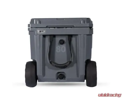 ROAM Adventure Co 80QT Rolling Rugged Cooler Desert Tan V2 - ROAM-CLR-80W-SLATE-V2