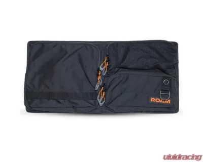 ROAM Adventure Co ROAM 55L Rugged Case Lid Organizer for Off-Road Vehicles, Black - ROAM-LIDORG-55L