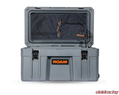 ROAM Adventure Co ROAM 55L Rugged Case Lid Organizer for Off-Road Vehicles, Black - ROAM-LIDORG-55L