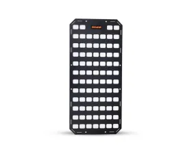 ROAM Adventure Co ROAM 105L Aluminum Rugged Case Molle Panel, 105L Capacity, Tactical Design