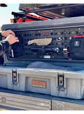 ROAM Adventure Co ROAM 83L Aluminum Rugged Case Molle Panel, 83L Size, Durable Design                                     - ROAM-MOLLE-ALU-83L - Image 2