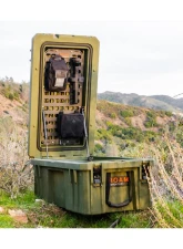 ROAM Adventure Co ROAM 83L Aluminum Rugged Case Molle Panel, 83L Size, Durable Design                                     - ROAM-MOLLE-ALU-83L - Image 3