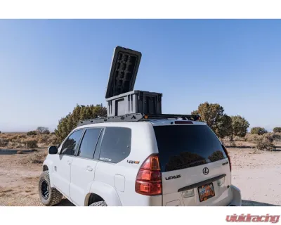 ROAM Adventure Co Rigid Mount 105L for 4x4 Vehicles, Durable Black Material - ROAM-RIGIDMOUNT-105L