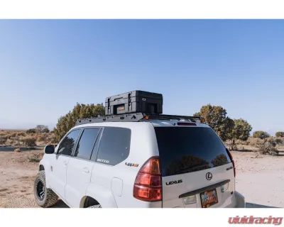 ROAM Adventure Co Rigid Mount 66L for Truck Bed, Durable Steel Construction, Black - ROAM-RIGIDMOUNT-66L