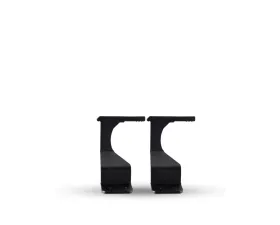 ROAM Adventure Co Rigid Mount 83L for Trucks and SUVs, Durable Black Material