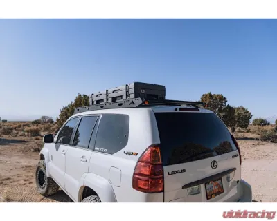 ROAM Adventure Co Rigid Mount 83L for Trucks and SUVs, Durable Black Material - ROAM-RIGIDMOUNT-83L