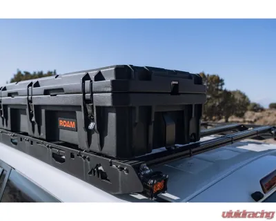 ROAM Adventure Co Rigid Mount 95L for Off-Road Vehicles, Durable Black Material - ROAM-RIGIDMOUNT-95L