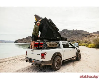 ROAM Adventure Co The Desperado Hardshell Rooftop Tent Slate Color - ROAM-RTT-DSPRDO-SLATE-WB