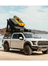 ROAM Adventure Co The Desperado Hardshell Rooftop Tent Slate Color                                     - ROAM-RTT-DSPRDO-SLATE-WB - Image 12