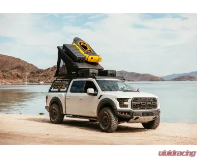 ROAM Adventure Co The Desperado Hardshell Rooftop Tent Slate Color - ROAM-RTT-DSPRDO-SLATE-WB