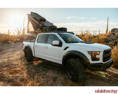 ROAM Adventure Co The Desperado Hardshell Rooftop Tent Slate Color - ROAM-RTT-DSPRDO-SLATE-WB