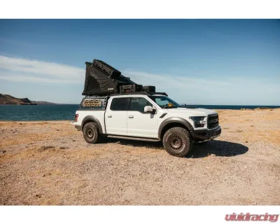 ROAM Adventure Co The Desperado Hardshell Rooftop Tent Slate Color - ROAM-RTT-DSPRDO-SLATE-WB