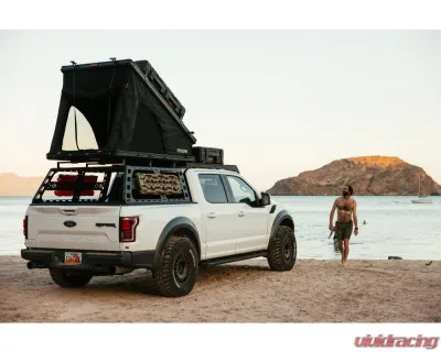 ROAM Adventure Co The Desperado Hardshell Rooftop Tent Slate Color - ROAM-RTT-DSPRDO-SLATE-WB