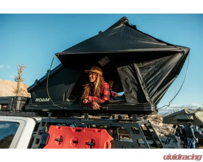 ROAM Adventure Co The Desperado Hardshell Rooftop Tent Slate Color - ROAM-RTT-DSPRDO-SLATE-WB