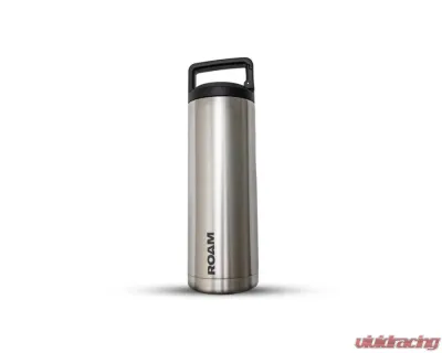 ROAM Adventure Co 18oz Stainless Steel Water Bottle - Durable, Lightweight, Leak-Proof - ROAM-SSBOTTLE-18OZ