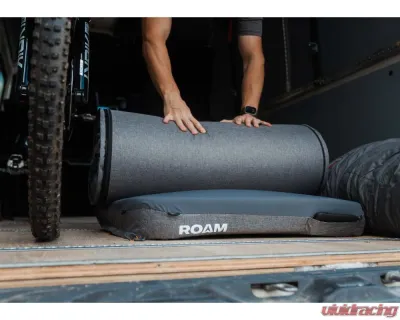 ROAM Adventure Co ROAM 30x78 Memory Foam Mattress Roll - 30" x 78", Comfortable Sleep Solution - ROAM-ULTMAT-30X78-ROLL