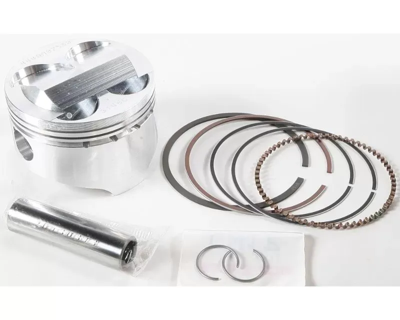 Wiseco Piston Kit 4 Valve 75.50 +1.50 12:1 Honda Trx 250 X 4 Valve 1987-1992 - 4440M07550