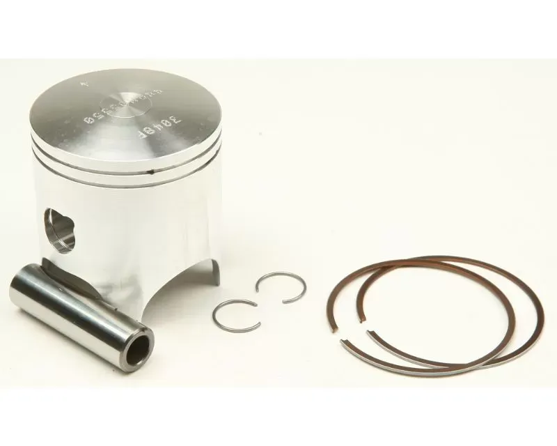 Wiseco Piston Kit 55.50 Std Honda Cr 125 R 1980-1984 - 448M05550