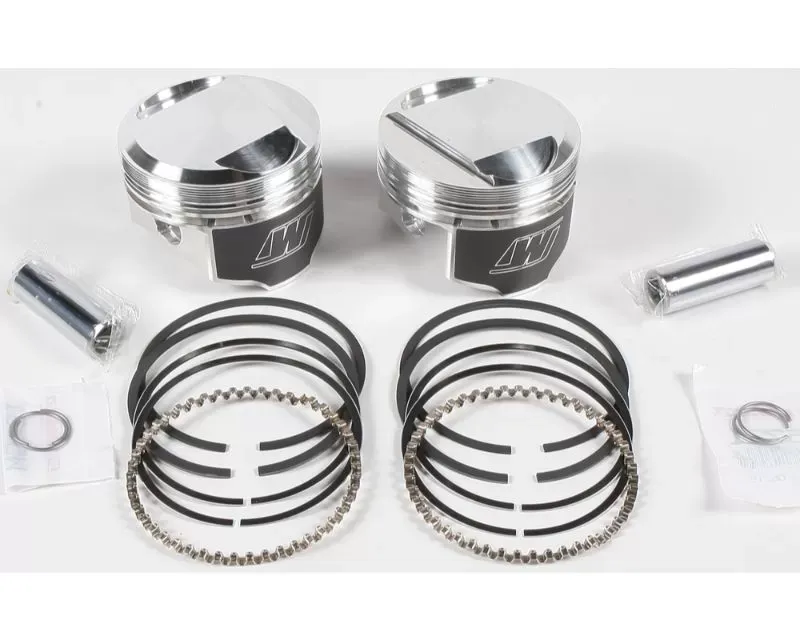 Wiseco V-Twin Piston Kit 3.498In Harley-Davidson Flhr Road King 1994-1998 - K1665