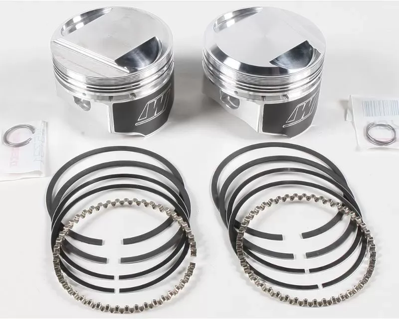 Wiseco V-Twin Piston Kit 3.508In Harley-Davidson Flhr Road King 1994-1998 - K1666