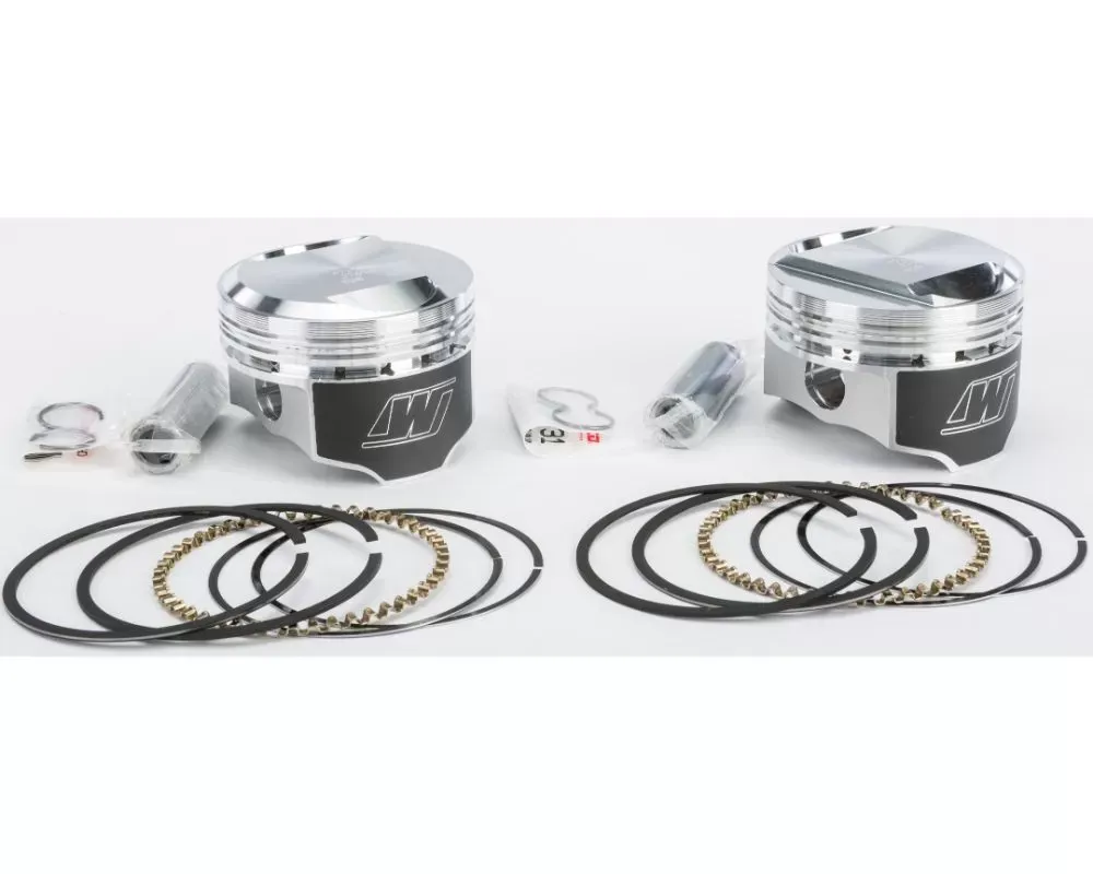 Wiseco V-Twin Piston Kit 3.518In Harley-Davidson Flhr Road King 1994-1998 - K1667