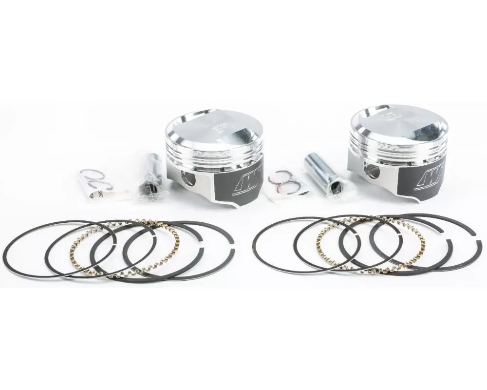 Wiseco V-Twin Piston Kit 3.503In Harley-Davidson Flhr Road King 1994-1999 - K1675