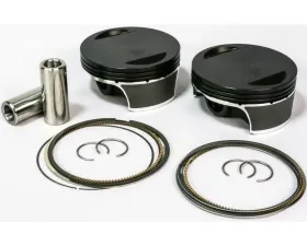 Wiseco BLK Edition Piston Kit M8 114Cid 11.0:1 Harley-Davidson Flhtkl Electra Glide Ultra Limited Low 2017-2019